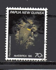 Papua New Guinea 648 used