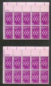 UNITED STATES (198) Blocks/Plate Blocks/Strips Stamps ALL Never Hinged FV=$67+