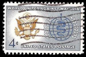 # 1194 USED MALARIA ERADICATION