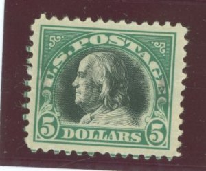United States #524  Single
