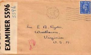 Great Britain, Censored