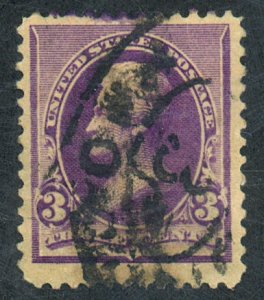 U.S. #221 USED