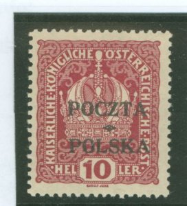 Poland #44 Unused Single