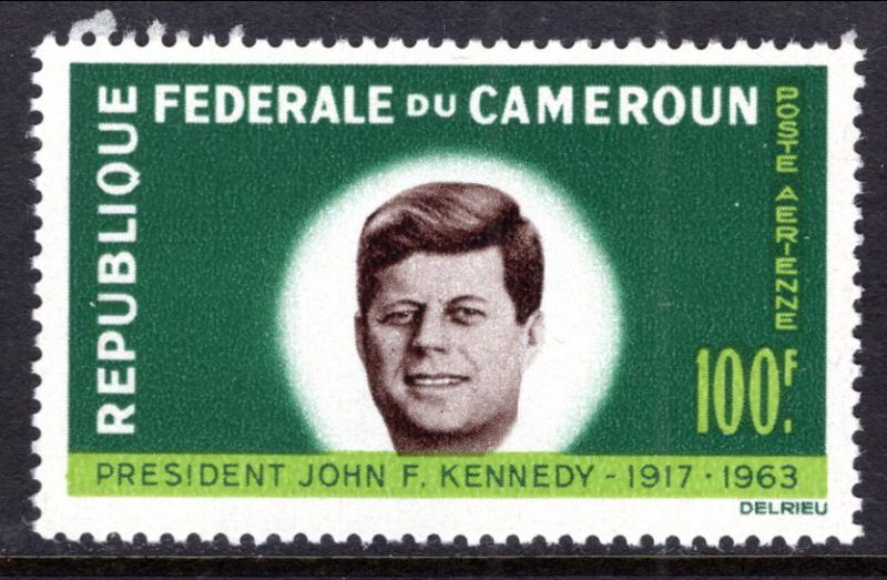 Cameroun C52 John F Kennedy MNH VF
