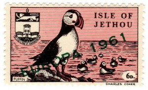 (I.B) Cinderella Collection : Jethou Island 6d (Europa 1961)