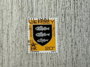 Jersey #262 Used, 20p, Badier, 2024 SCV $0.30