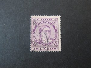 Cook Islands 1902 Sc 32 FU