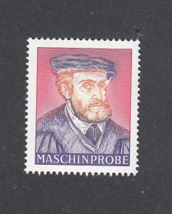 Germany  MACHINE TEST STAMP