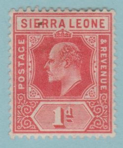 SIERRA LEONE 91  MINT HINGED OG * NO FAULTS VERY FINE! - JCY