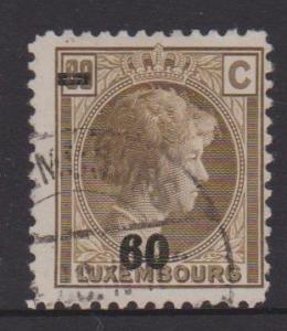 Luxembourg Sc#190 Used