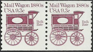 # 1903 Mint Never Hinged ( MNH ) MAIL WAGON
