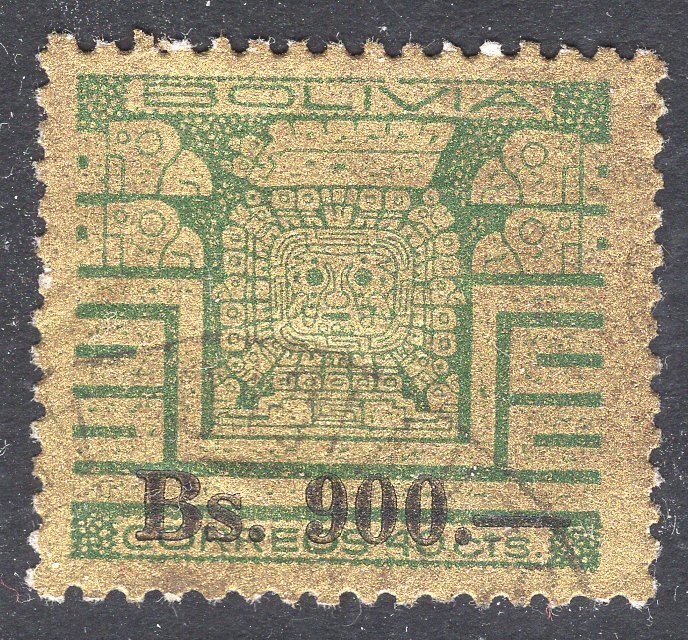 BOLIVIA SCOTT 446