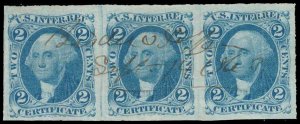 U.S. REV. FIRST ISSUE R7a  Used (ID # 119047)