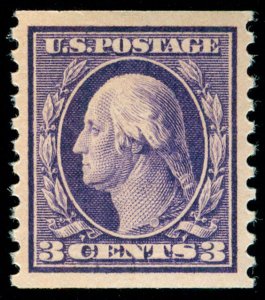 momen: US Stamps #445 MINT OG LH PSE GRADED Cert SUP-98 LOT #88288