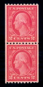 MOMEN: US STAMPS #487 MINT OG NH PSE GRADED CERT #1325533 XF-SUP 95