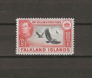 FALKLAND ISLANDS 1938/50 SG 159 MNH Cat £80