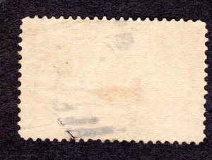 USA  Scott # 287  used  CV = $  25.00   Lot 1901218