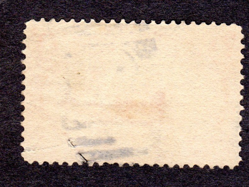 USA  Scott # 287  used  CV = $  25.00   Lot 1901218