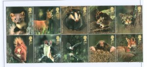 Great Britain #2237a Mint (NH) Single (Complete Set)