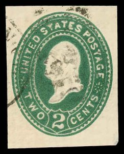 USA U318 Used Cut Square
