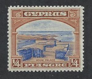 CYPRUS SC# 125 VF MNH 1925