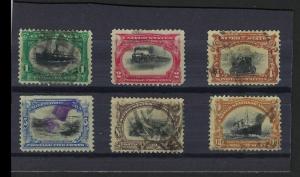 294-9 SET, F-VF, SCOTT $128.50