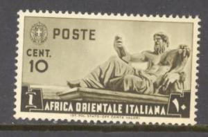 Italian East Africa Sc # 4 mint never hinged