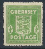 Guernsey SG 1 Mint Hinged  Light Green  4  see details