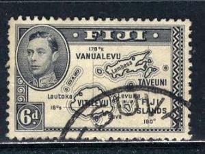 Fiji; 1938; Sc. # 135a; O/Used Single Stamp