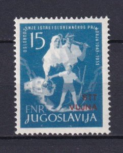 1953 - Yugoslavia Trieste (ZoneB) - Sc#85 - MNH**