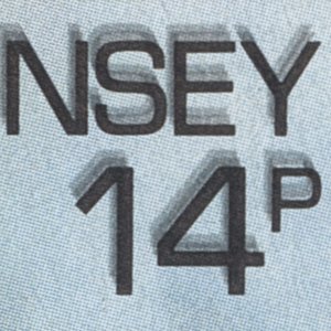 Guernsey 1986 (Variety) 14p Cricket with triple black ...