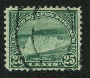 #568  25c Niagara Falls