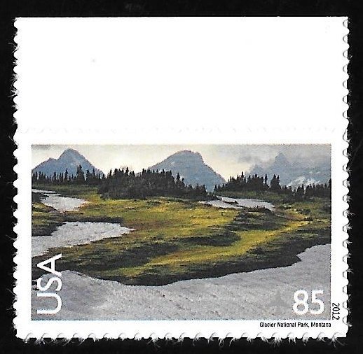 C149 98 cents Glacier National Park, Stamp mint OG NH XF