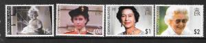 CAYMAN ISLANDS SG1093/6 2006 80th BIRTHDAY OF QUEEN ELIZABETH  MNH