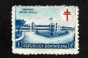 Dominican Republic 1944 - U - Scott #RA9