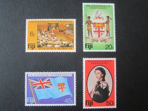 Fiji 1980 Sc 434-437 set MNH