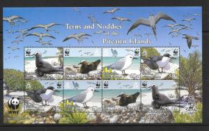 PITCAIRN ISLANDS SGMS728 2007 TERNS & NODDIES  MNH