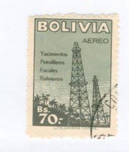 Bolivia C183 USED BIN $0.50