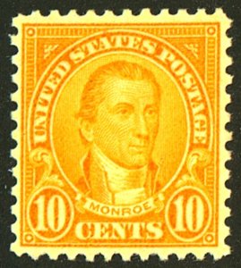 U.S. #562 MINT OG NH