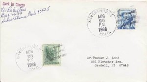 United States Colorado Silverthorne 1968 4f-bar  1966-1986  Philatelic.