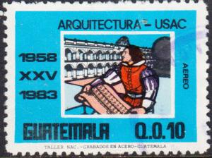 Guatemala #C808 Used
