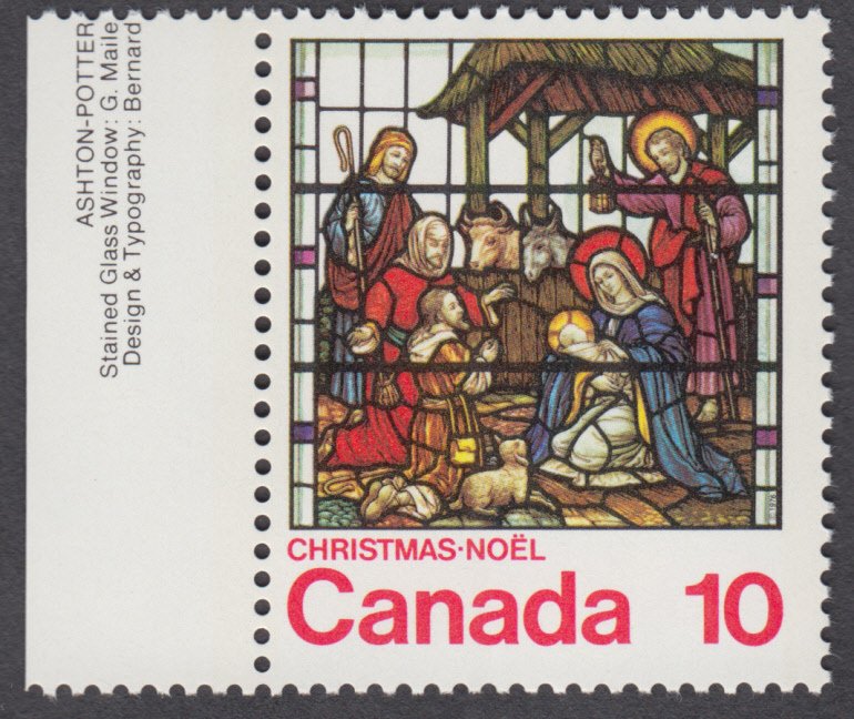 Canada - #698 Christmas - MNH