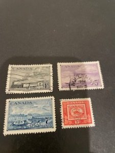 Canada sc 311-314 u