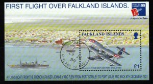 FALKLAND ISLANDS SGMS842 1999 PHILEXFRANCE USED