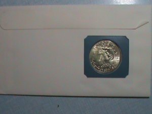 ​UNITED STATES STAMP-1997-COMMEMORATIVE COIN COVER WITH STAMPS & UN-CIRCULATED