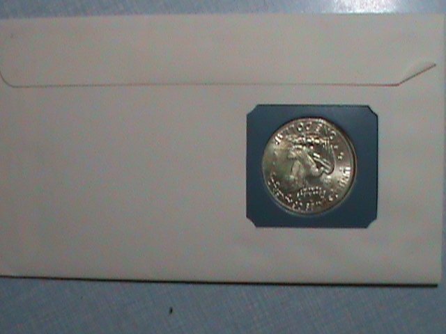 ​UNITED STATES STAMP-1997-COMMEMORATIVE COIN COVER WITH STAMPS & UN-CIRCULATED