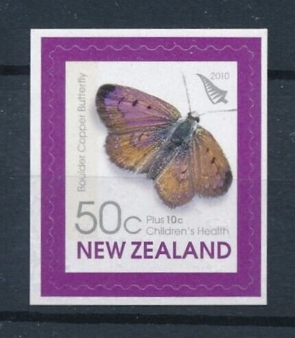 [111928] New Zealand 2010 Insect butterfly schmetterling  MNH