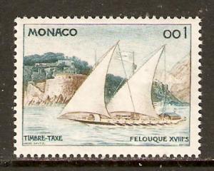 Monaco  #J57  MNH  (1960)  
