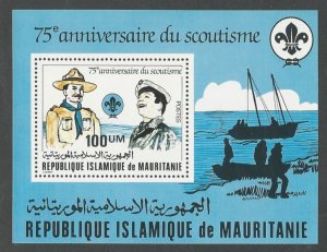 Mauritania 499  MNH