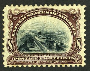 U.S. #298 MINT OG LH